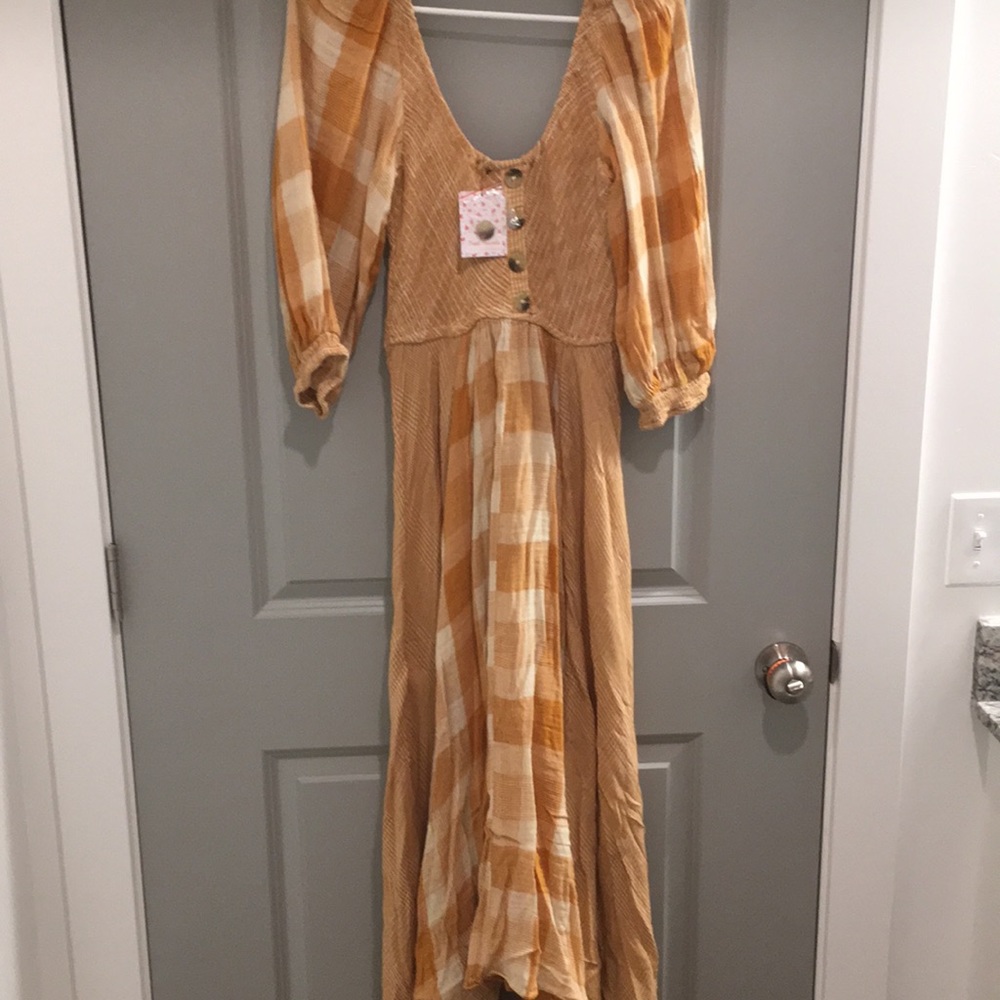 free people boho dress